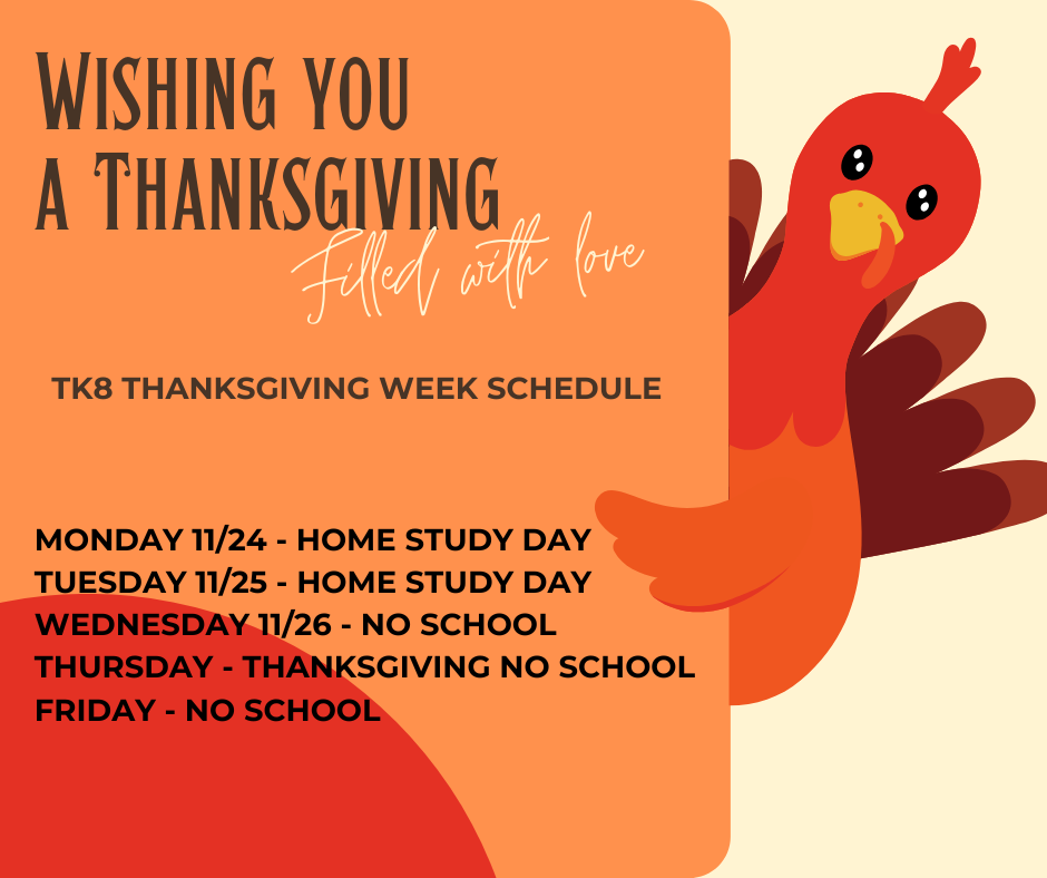 2025 THANKSGIVING WEEK FLYER