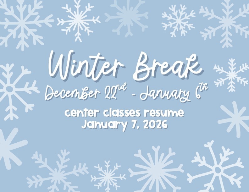 Winter Break Schedule