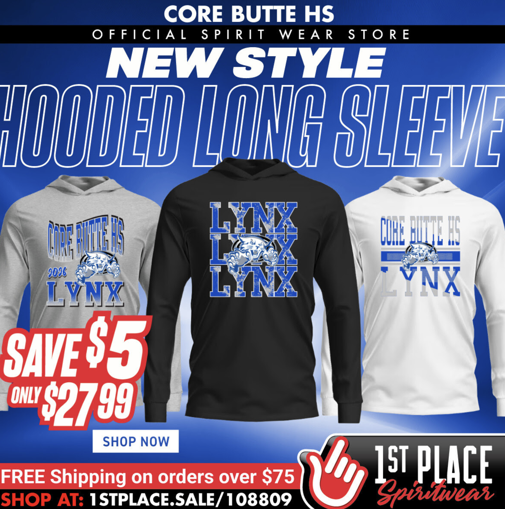 Winter swag sale for 1st place spiritwear