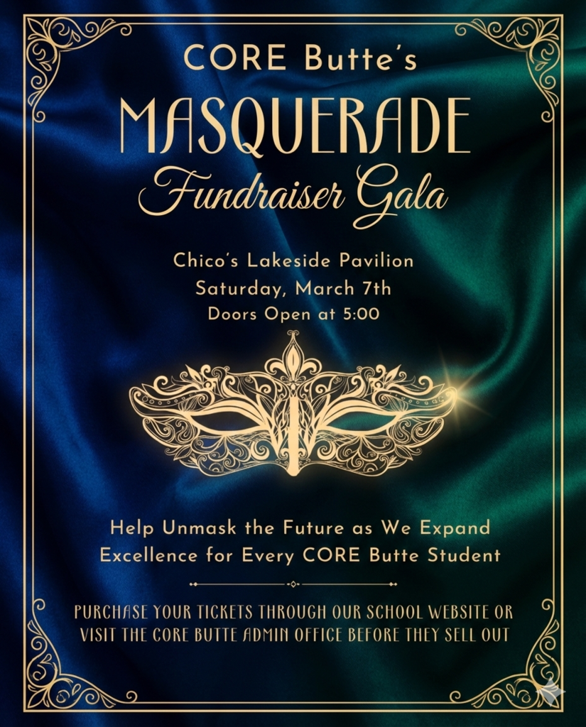 Masquerade Flyer for Upcoming Event