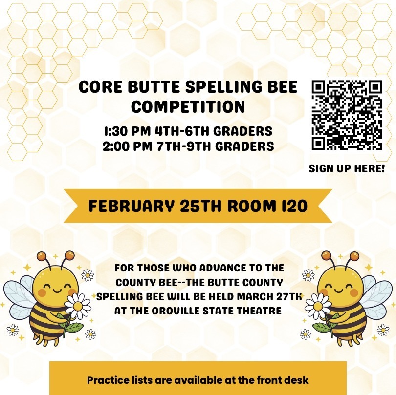25/26 Spelling Bee