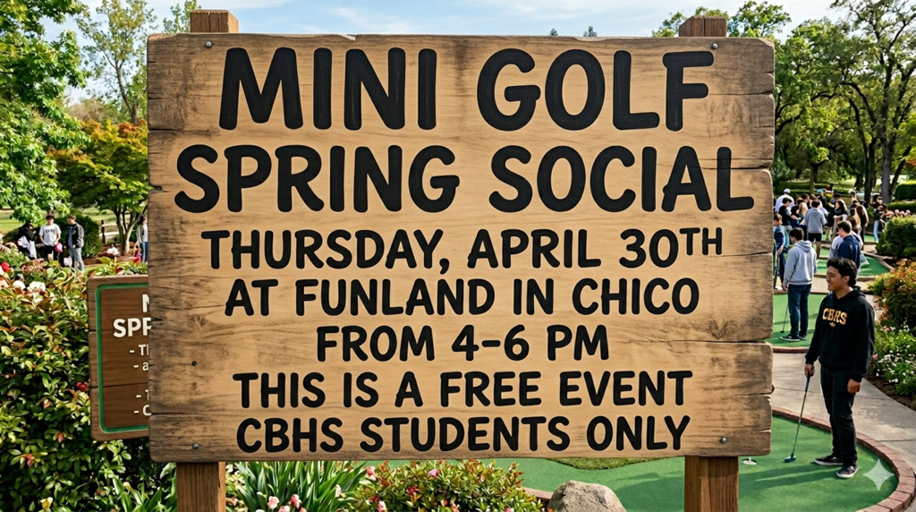 ASB Mini Golf Spring social