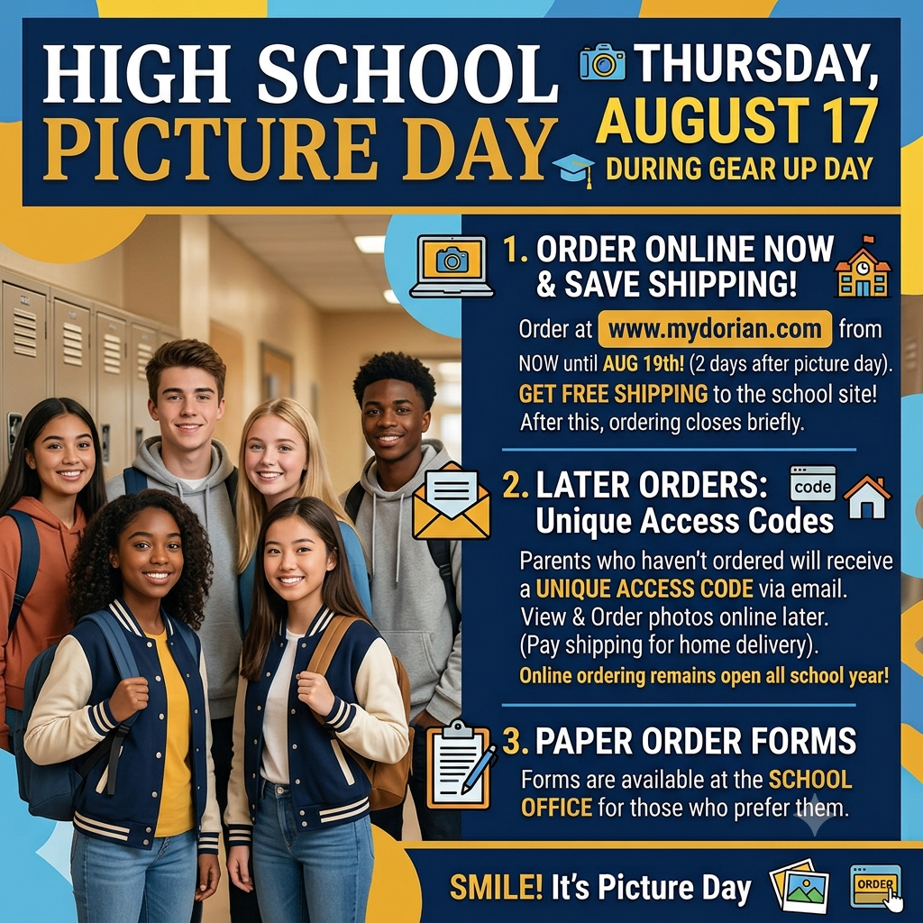 Information on Picture Day