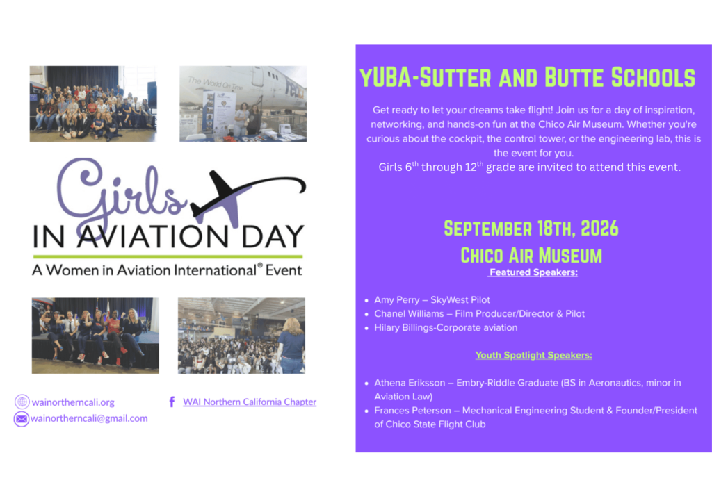 Girls in Aviation Flyer