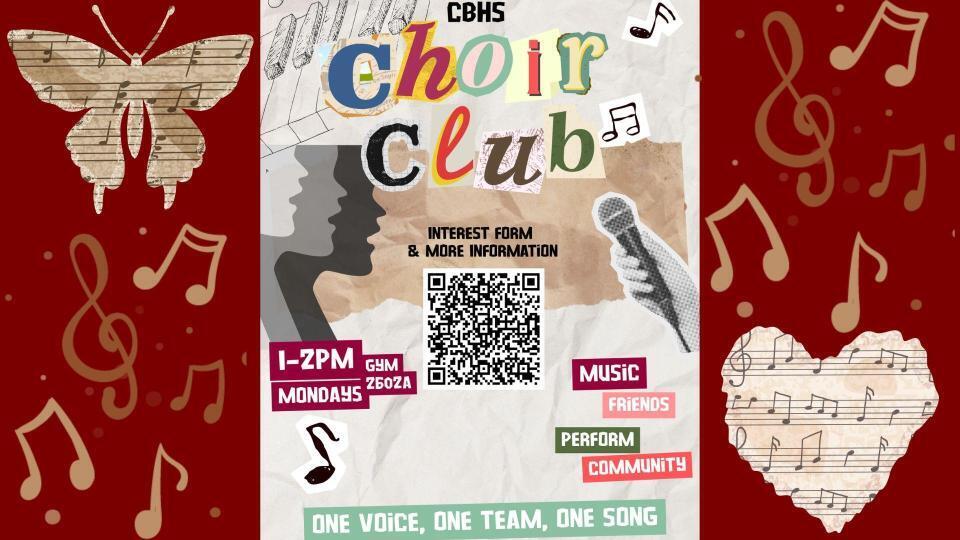 Choir Club - Come check it out!