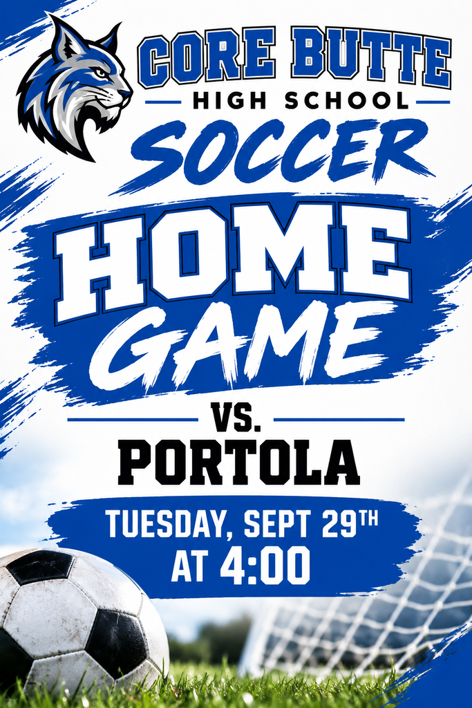 Home Soccer Game 9/29! Hope to see you there!