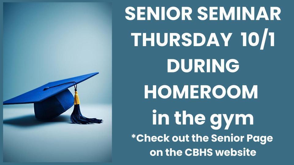 Senior Seminar