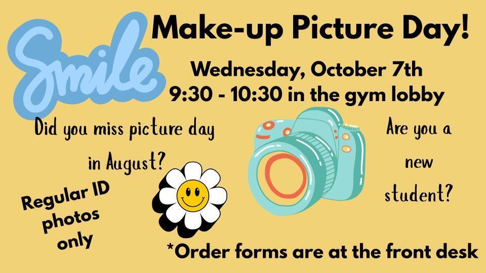 Photo Re-take Day!