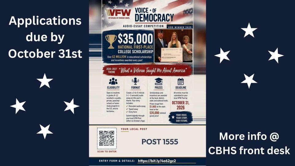 Audio Essay Competition-Voice of Democracy