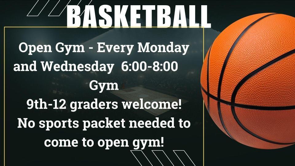 Open Gym for Basketball