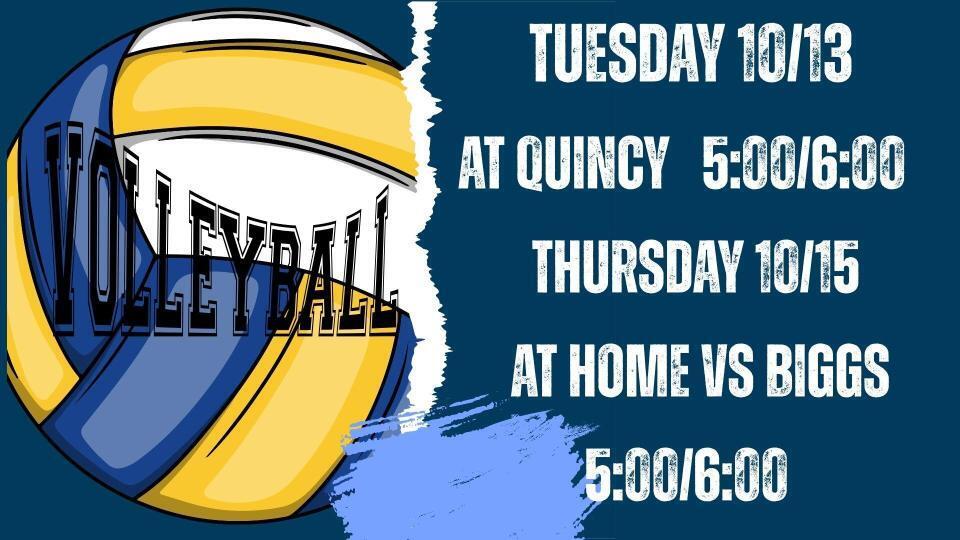 Volleyball Games this Week!