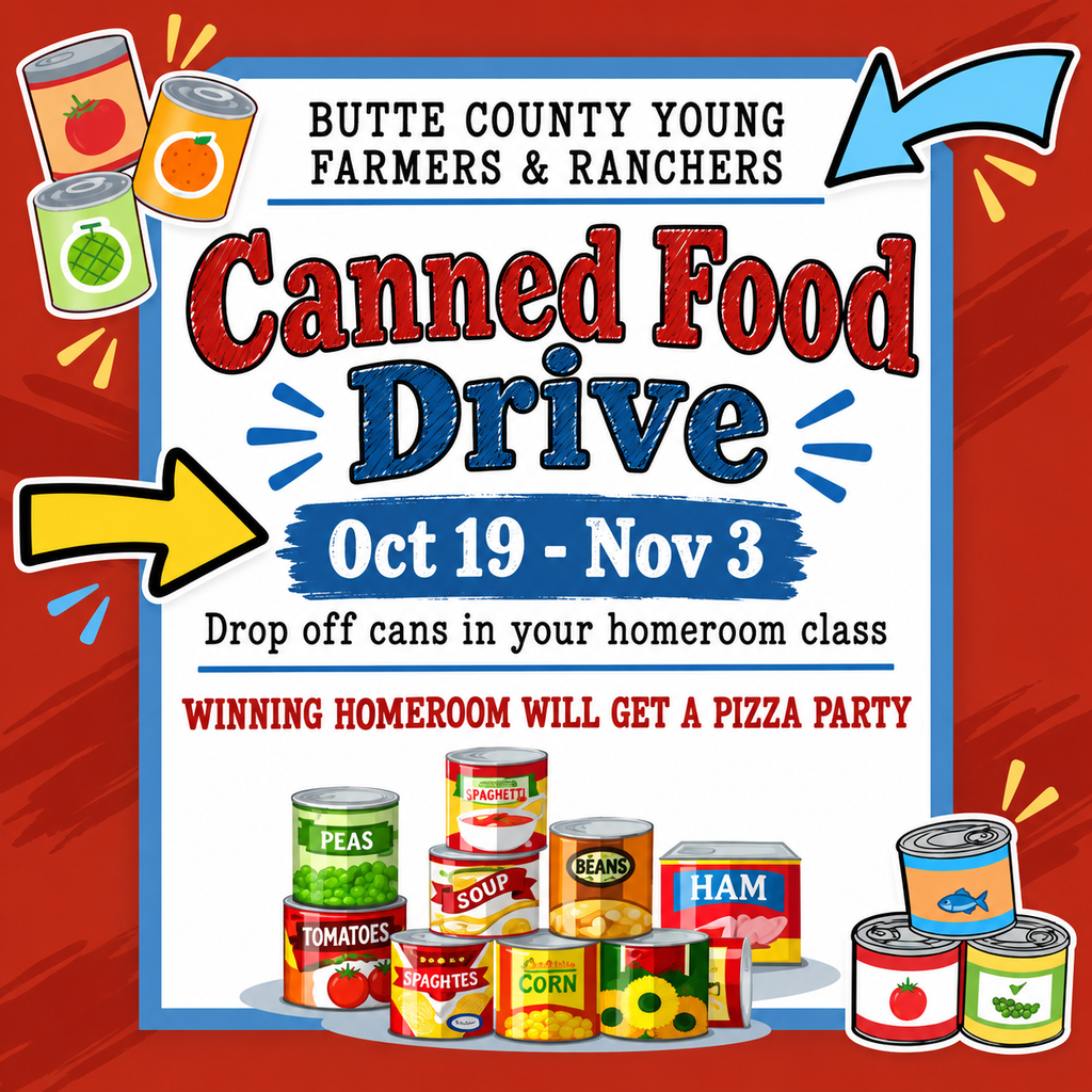 FFA Canned Food Drive