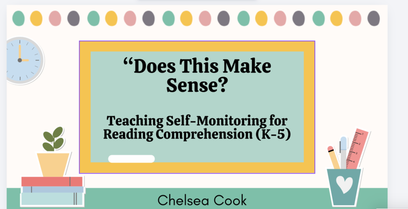 Does This Make Sense?