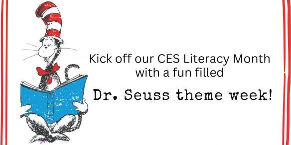 Dr. Seuss theme week!