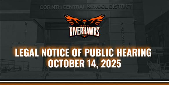 Legal Notice of Public Hearing October 14, 2025