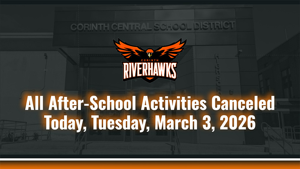 All After-School Activities Canceled