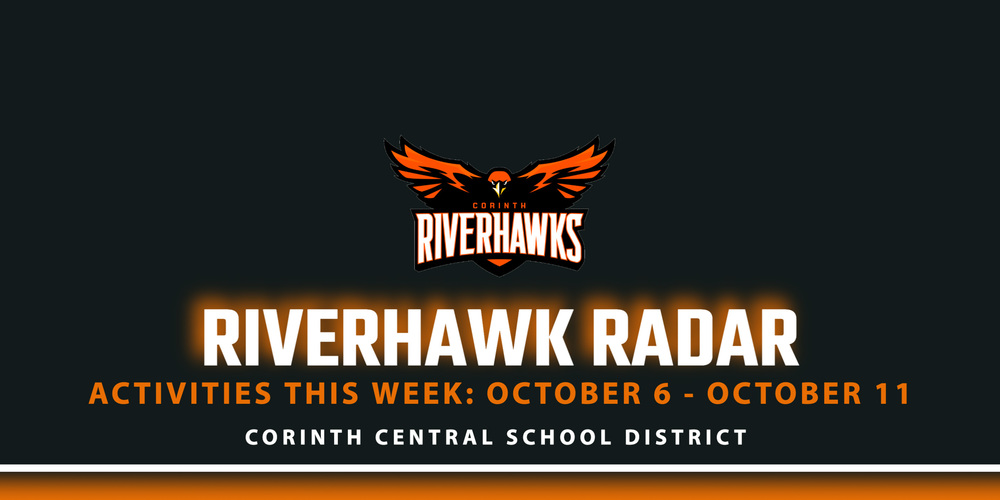 Activities This Week: October 6-October 11