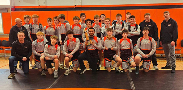 CCSD Riverhawk wrestlers