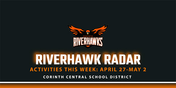 Activities This Week April 27-May 2