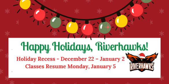 Happy Holidays, Riverhawks
