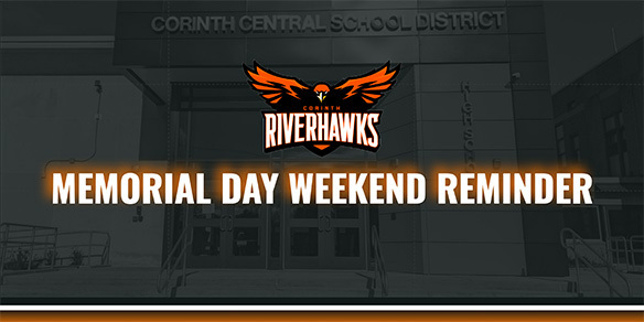 No School May 22–25
