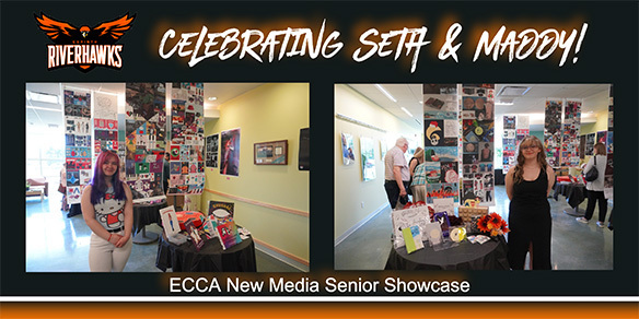 Congratulations Seth Bourdeau and Maddy Braim