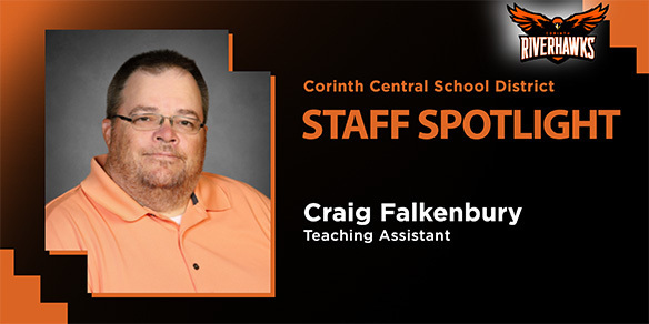 Staff Spotlight - Craig Falkenbury