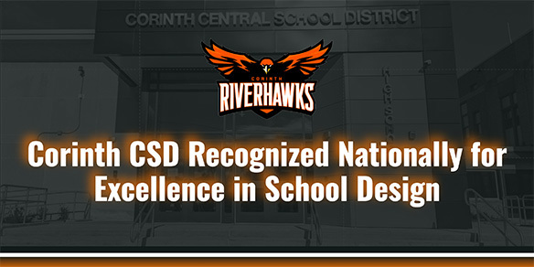 Corinth Recognized Nationally for Excellence in School Design