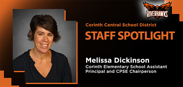 Staff Spotlight - Melissa Dickinson