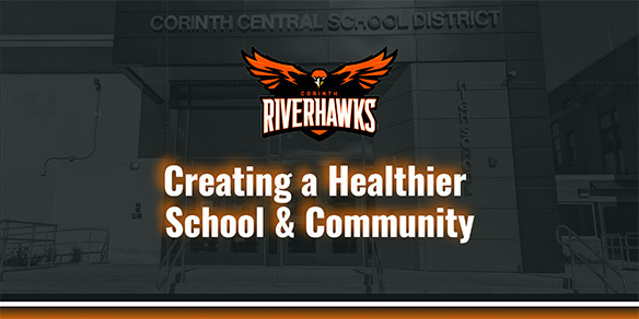 Corinth CSD Receives Healthy Schools and Communities Grant
