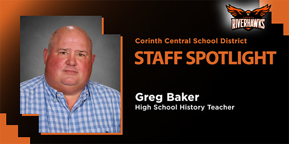 Staff Spotlight - Greg Baker