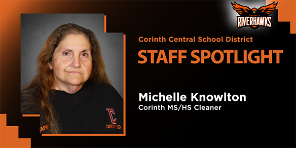 Staff Spotlight - Michelle Knowlton