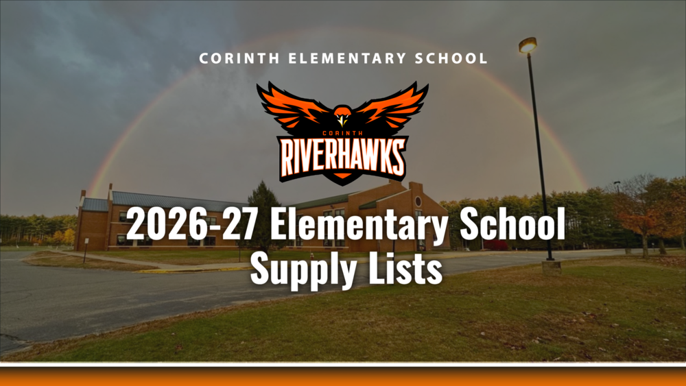 2026-27 Elementary School Supply Lists