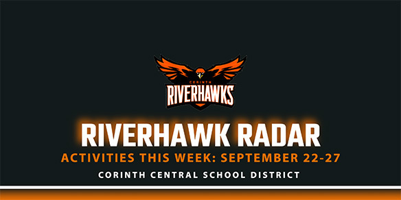 Activites This Week: September 22-27