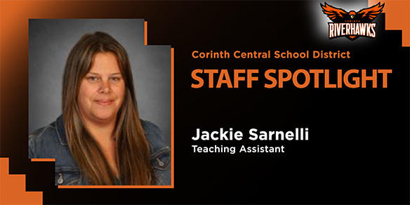 Staff Spotlight - Jackie Sarnelli
