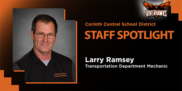 Staff Spotlight - Larry Ramsey