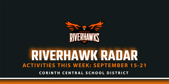 Riverhawk Radar Activities This Week 9.15-9.21