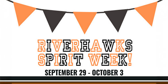 Riverhawks Spirit Week