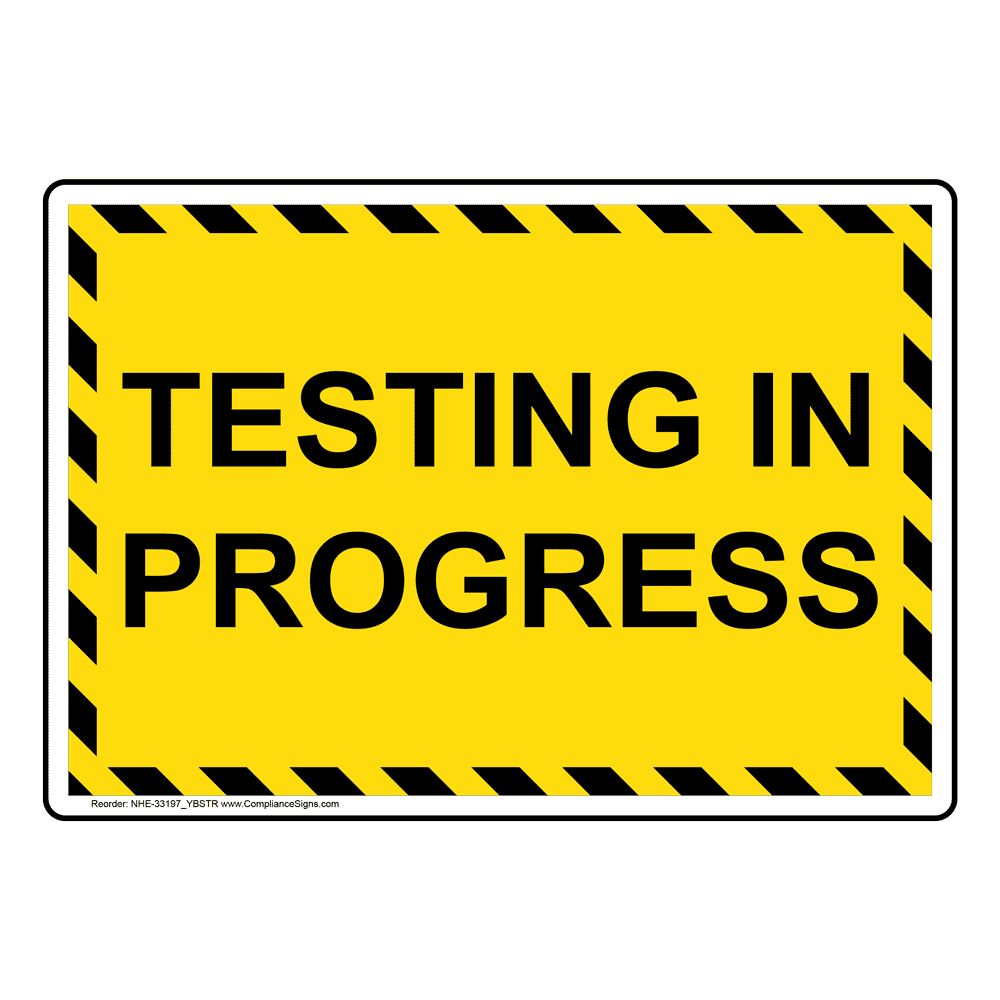 Testing