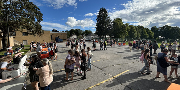 Back to School Fair event