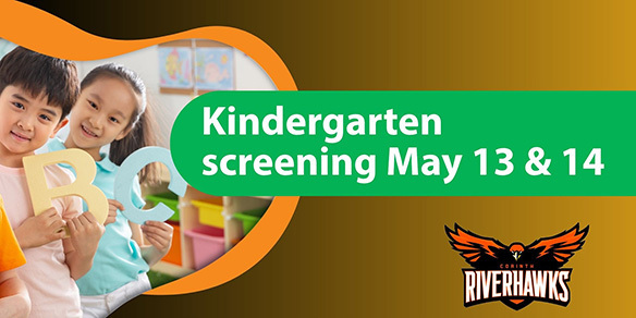 Kindergarten screening