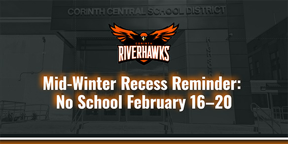 No School February 16-20