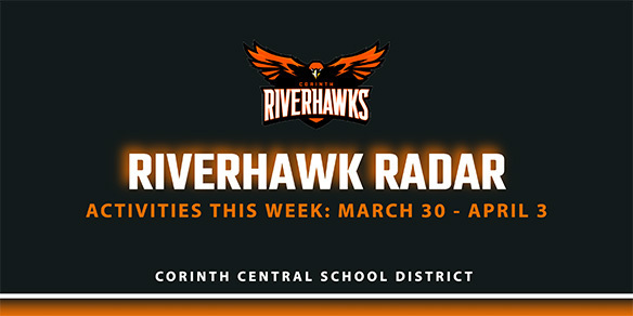 Activities This Week 3.30-4.3