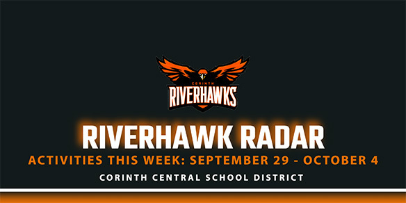 Activities this week September 29 - October 4