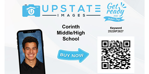 Corinth Middle School/High School Picture Day Information