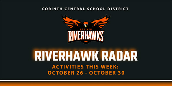 Activities This Week October 26-30