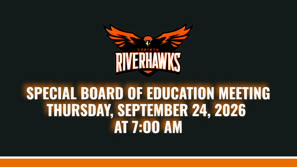 Special BOE Meeting 9/24/2026
