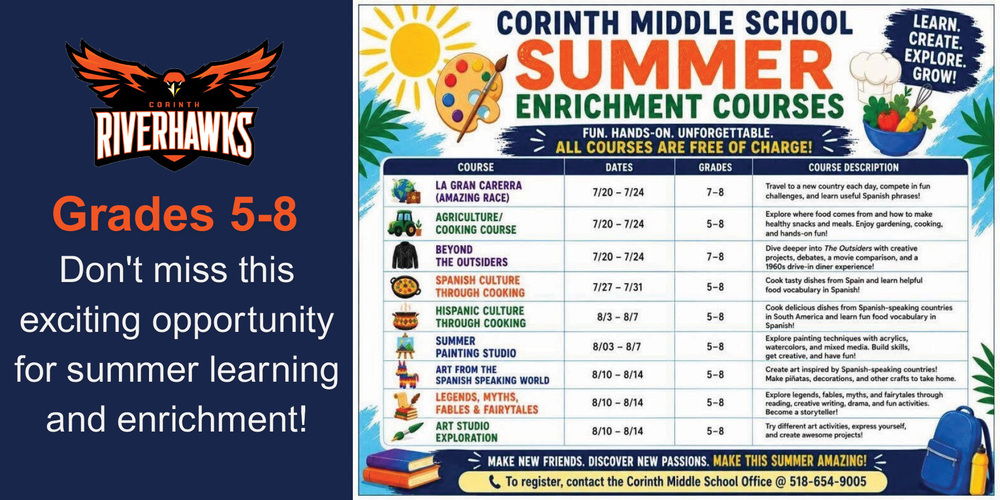 CMS Summer Enrichment Programs