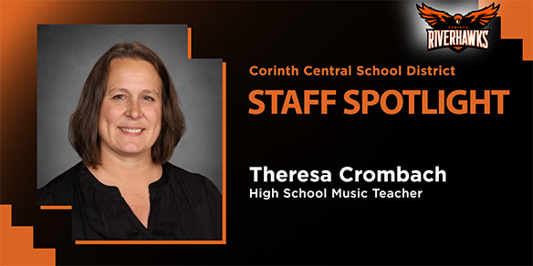 Staff Spotlight - Theresa Crombach