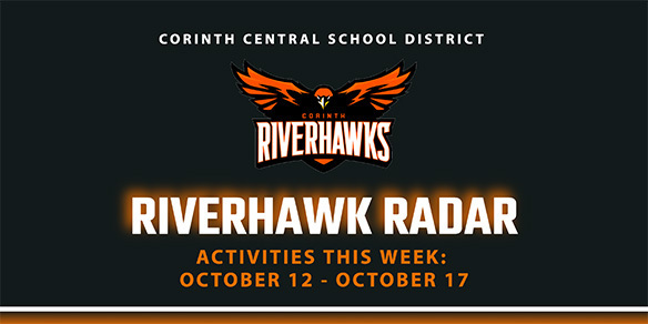 Corinth CSD Activities This Week